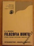 Batałow FILOZOFIA BUNTU