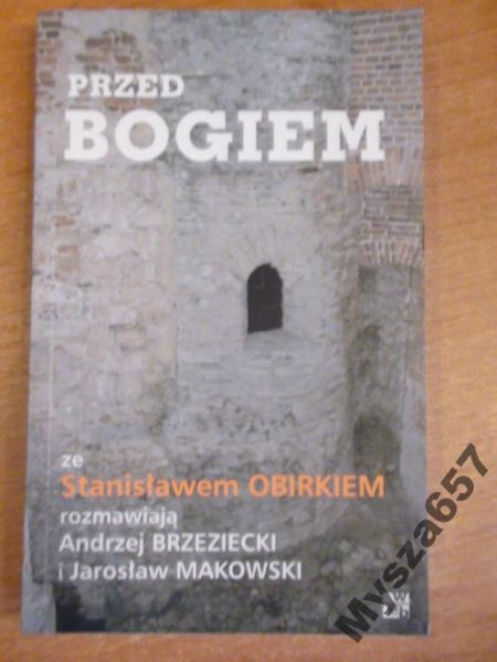 OBIREK Brzeziecki Makowski PRZED BOGIEM