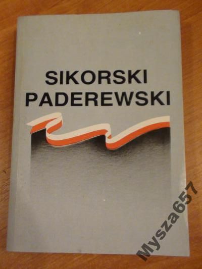Bloch Sikorski Paderewski