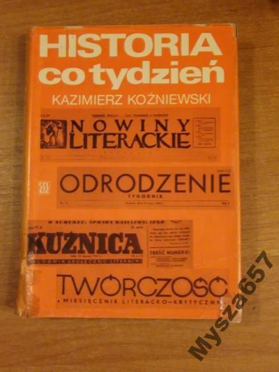 HISTORIA CO TYDZIEŃ Szkice