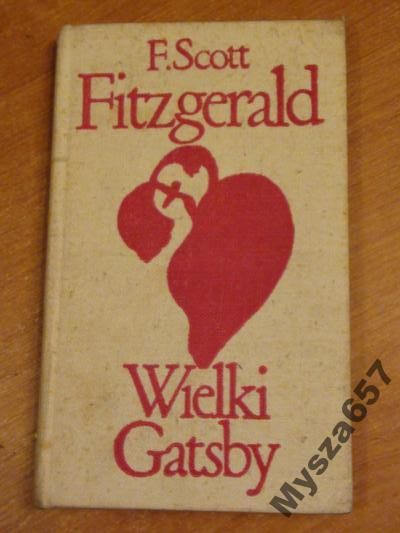 Fitzgerald Scott WIELKI GATSBY