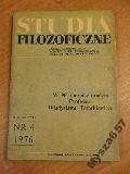 STUDIA FILOZOFICZNE NR 4 (125) 1976 Miesięcznik