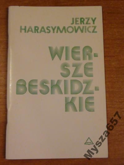 JERZY HARASYMOWICZ Wiersze beskidzkie