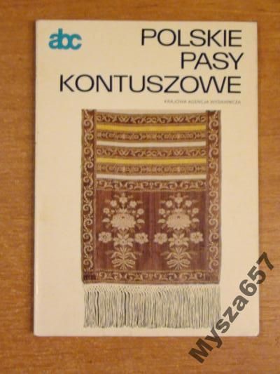 Polskie Pasy Kontuszowe Abc