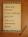 Glaube,hoffnung Und Liebe Reclam