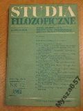 STUDIA FILOZOFICZNE NR 12 1982 Miesięcznik