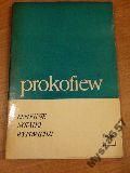 SERGIUSZ PROKOFIEW Refleksje notatki wypowiedzi