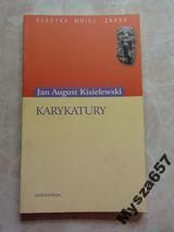 Jan August Kisielewski KARYKATURY s.Klasyka