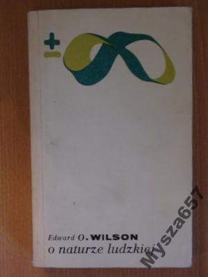 WILSON  O naturze ludzkiej BMW