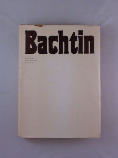 Czaplejewicz Eugeniusz,   (red.) - Bachtin