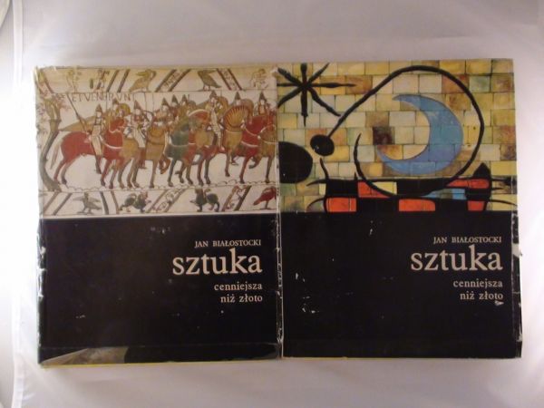 Białostocki Jan - Sztuka cenniejsza niż złoto Tom I-II