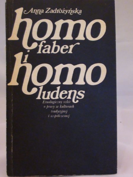 Homo faber i homo ludens