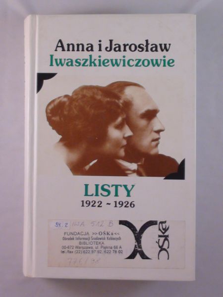 Iwaszkewczowe    – Lsty 1922 – 1926
