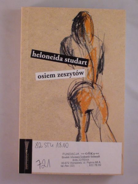 – Osiem zeszytów