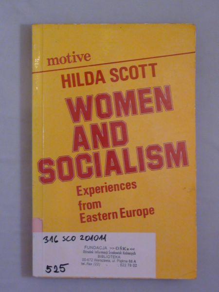 Woman and socializm