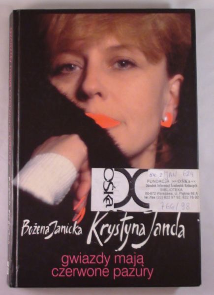 Janda Krystyna, Janicka Bożena – Gwiazdy mają czerwone pazury