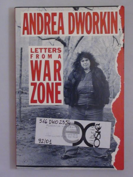 Dworkin Andrea - Letters from a war zone