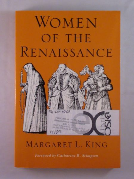 King Margaret L. - Women of the renaissance