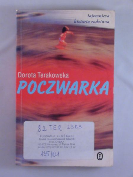 Terakowska Dorota – Poczwarka