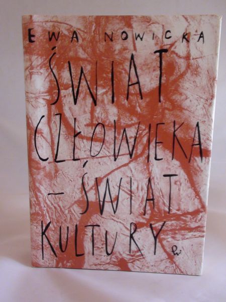 Świat człowieka – świat kultury