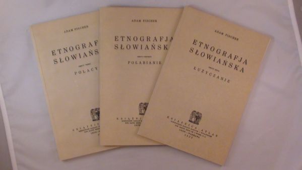 Fisher Adam -  Etnografia Słowiańska Zeszyt I-III