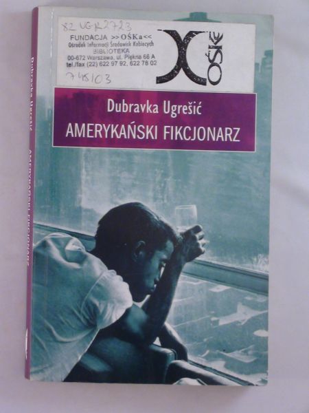 – Amerykański fikcjonarz