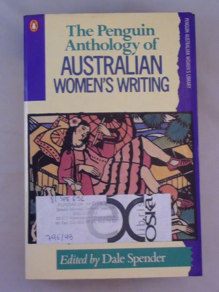 The Penguin Anthology of Australian Women's Writing