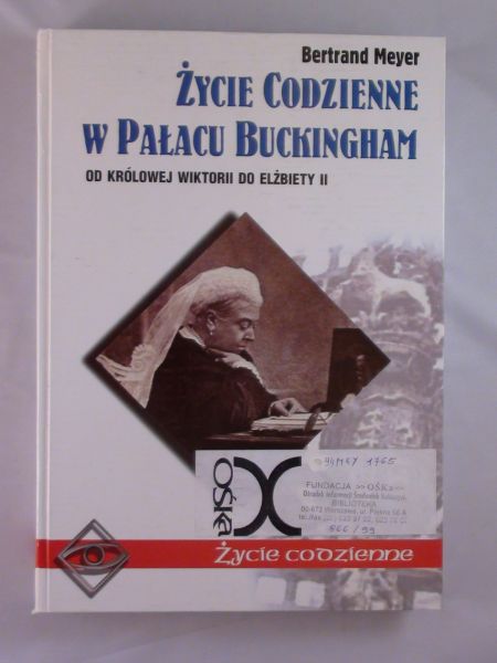 – Życie codzienne w Pałacu Buckingham