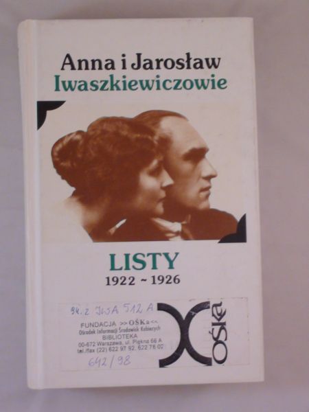 Iwaszkewczowe    – Lsty 1922 – 1926