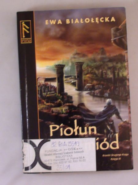 Piołun i miód. Kroniki Drugiego Kręgu. Księga III