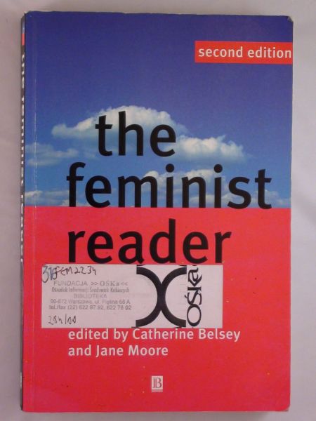 Belsey Catherine,    – The feminist reader