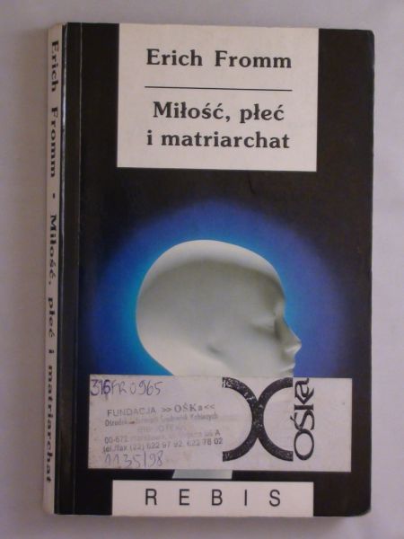 Miłość, płeć i matriarchat