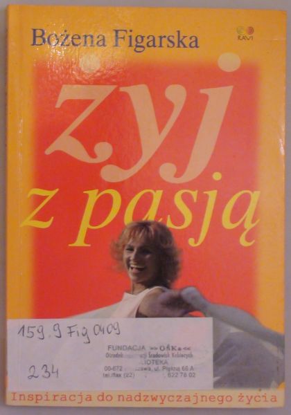 Figarska Bożena - Żyj z pasją