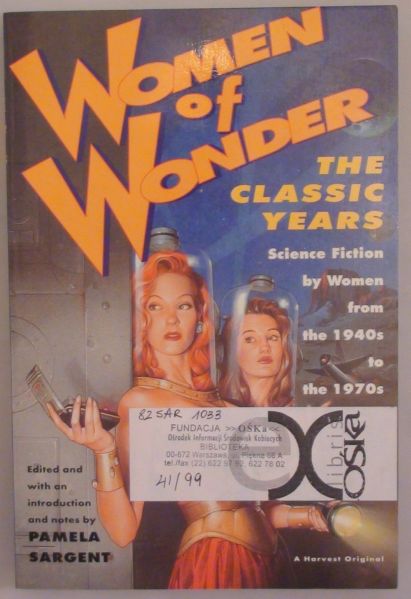 (red.) - Women of Wonder. The Classic Years