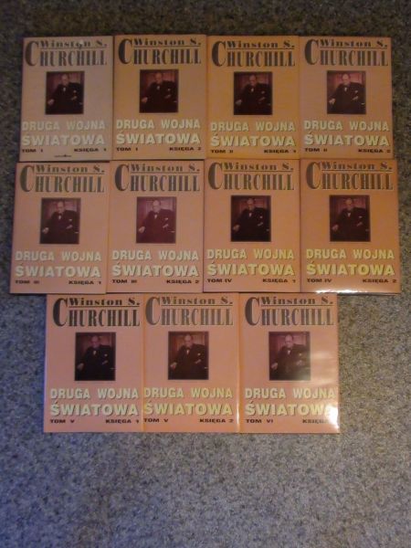 Churchill Winston S. - Druga Wojna Światowa