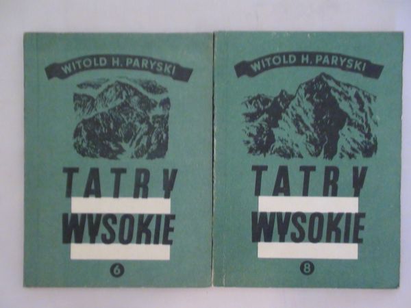 Tatry Wysokie część VI i VIII