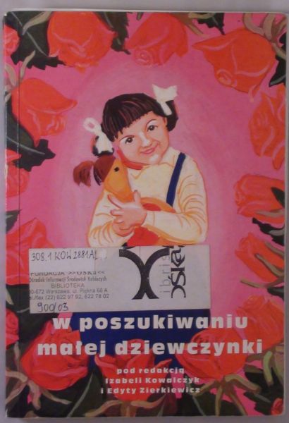 (red.) - W poszukiwaniu małej dziewczynki
