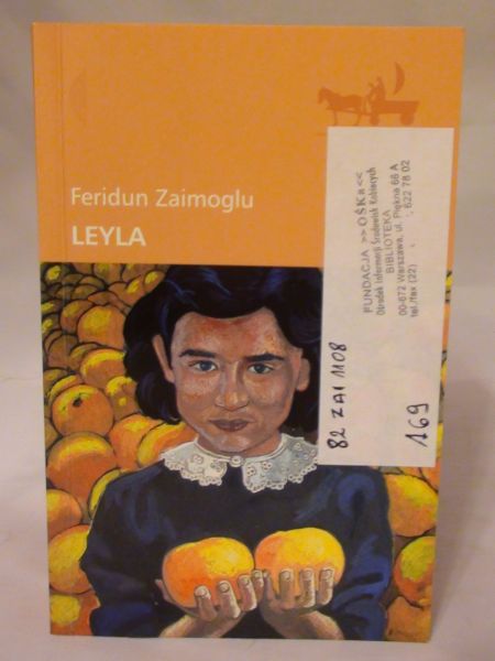Zaimoglu Feridun - Leyla