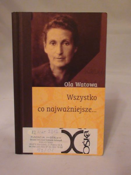 Wszystko co najważniejsze