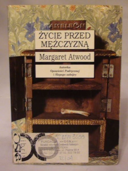 Atwood Margaret - Życie przed mężczyzną