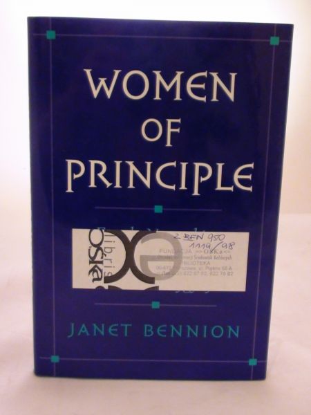 Women of principle