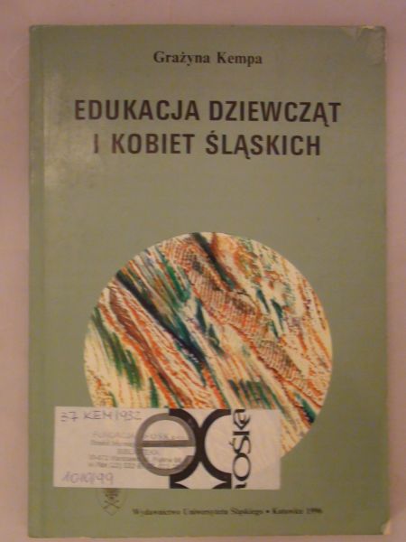 Edukacja dziewcząt i kobiet śląskich