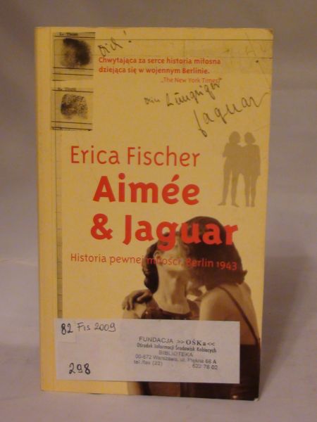 Fischer Erica - Aimee i Jaguar