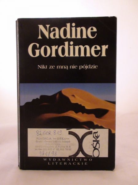 Nikt ze mną nie pójdzie