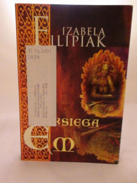 Filipiak Izabela - Księga EM - autograf