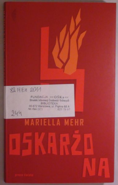 Oskarżona