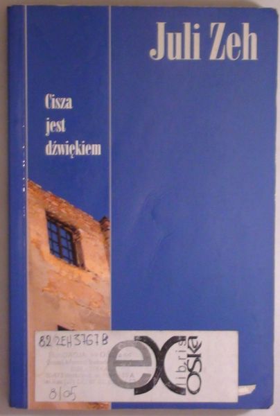 Cisza jest dźwiękiem