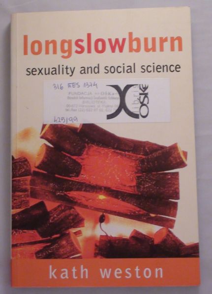 Longslowburn. Sexuality and social science