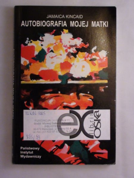 Koncaid  - Autobiografia mojej matki