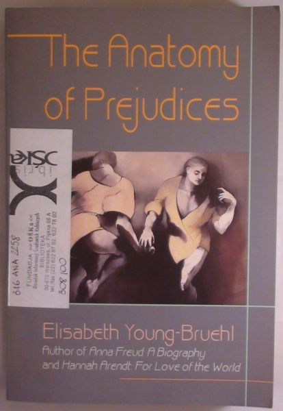 Breuhl   The Anatomy of Prejudices